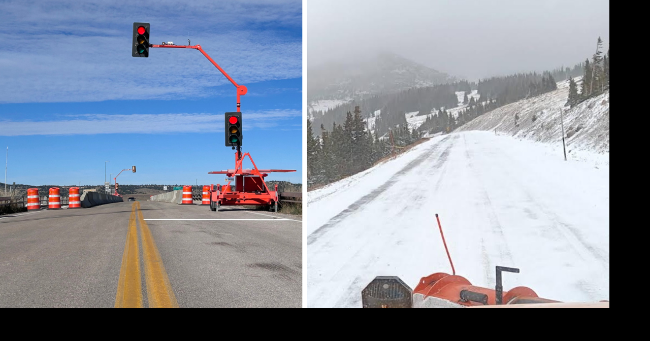 AROUND WYOMING: Kidslife Building, Beulah Bridge and Winter Weather!