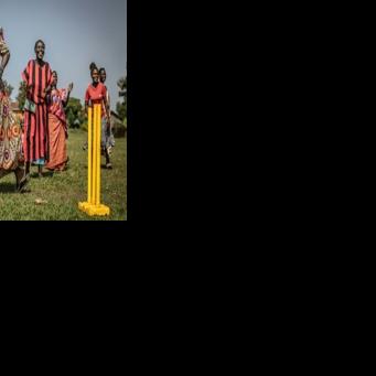 From bats to bonds: Uganda's 'cricket grannies'