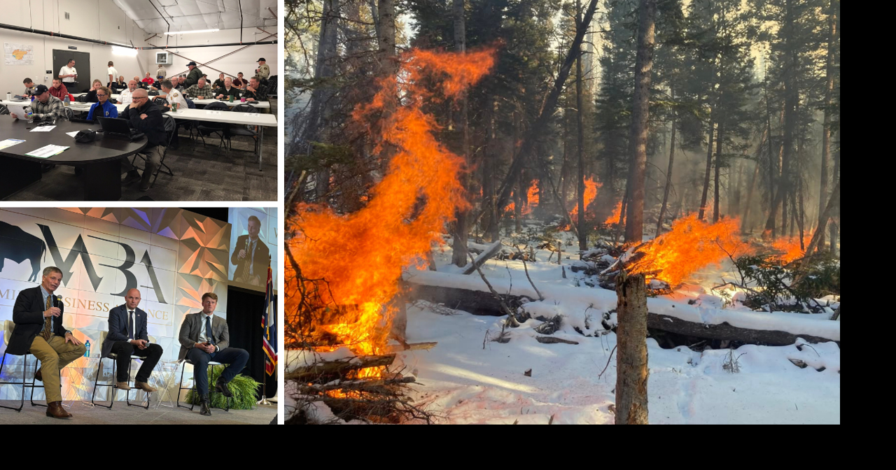AROUND WYOMING: High-Speed Car Chase, Prescribed Burn and Business Alliance!