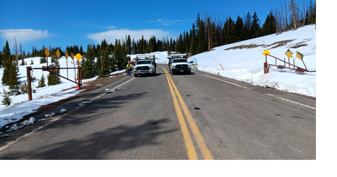 Wyoming Highway 130 through Snowy Range reopens