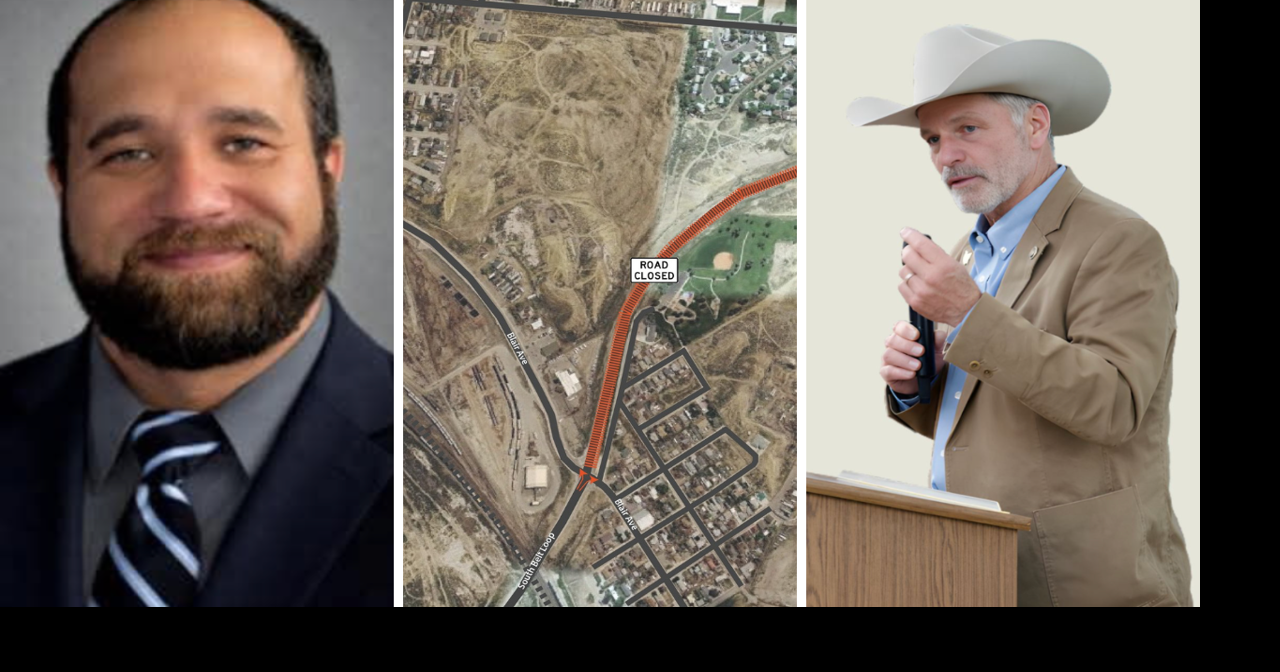 AROUND WYOMING: Road Hazards, Concrete Repairs and Community Conversation!