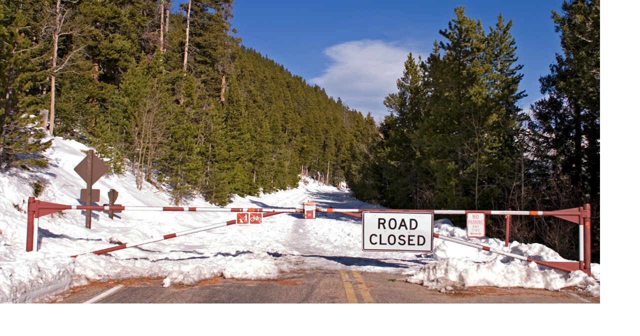 Cheyenne roads close due to wind, cold weather