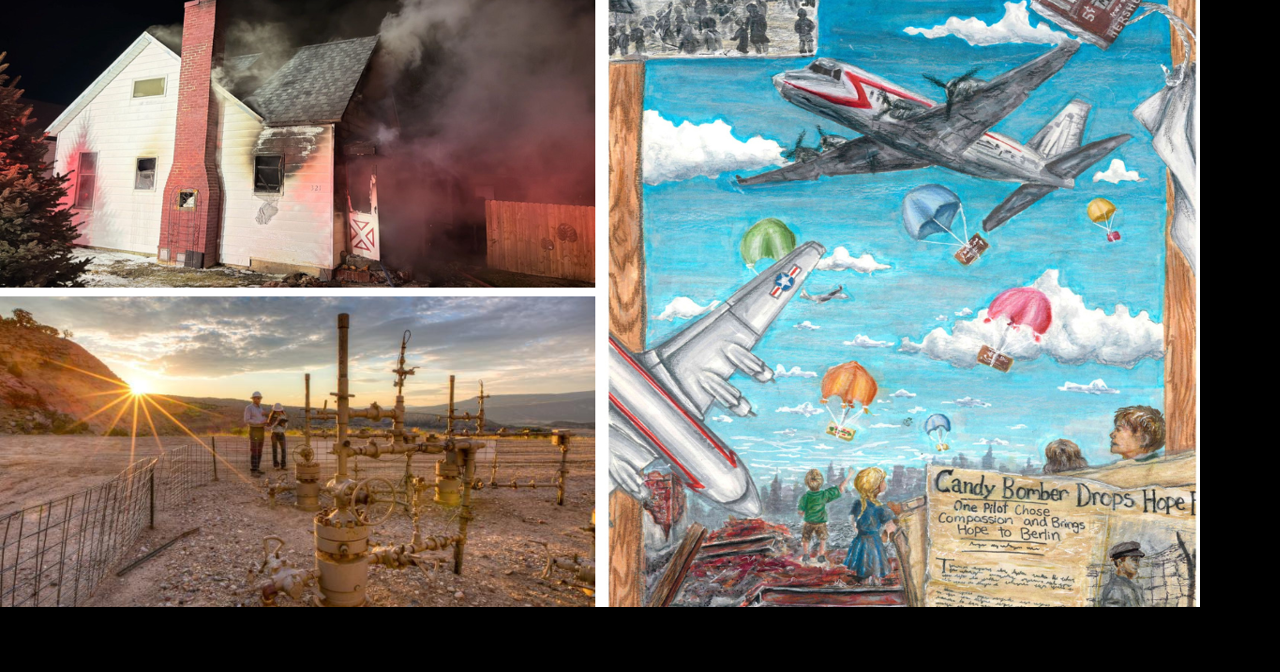 AROUND WYOMING: Ranchester Fire, Lease Comments, and Aviation Contest!