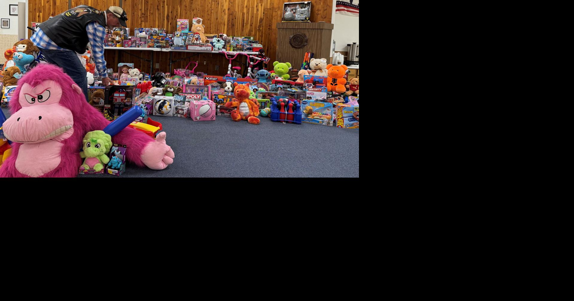 Bikers ride through Cheyenne for nearly 50-year tradition of donating toys