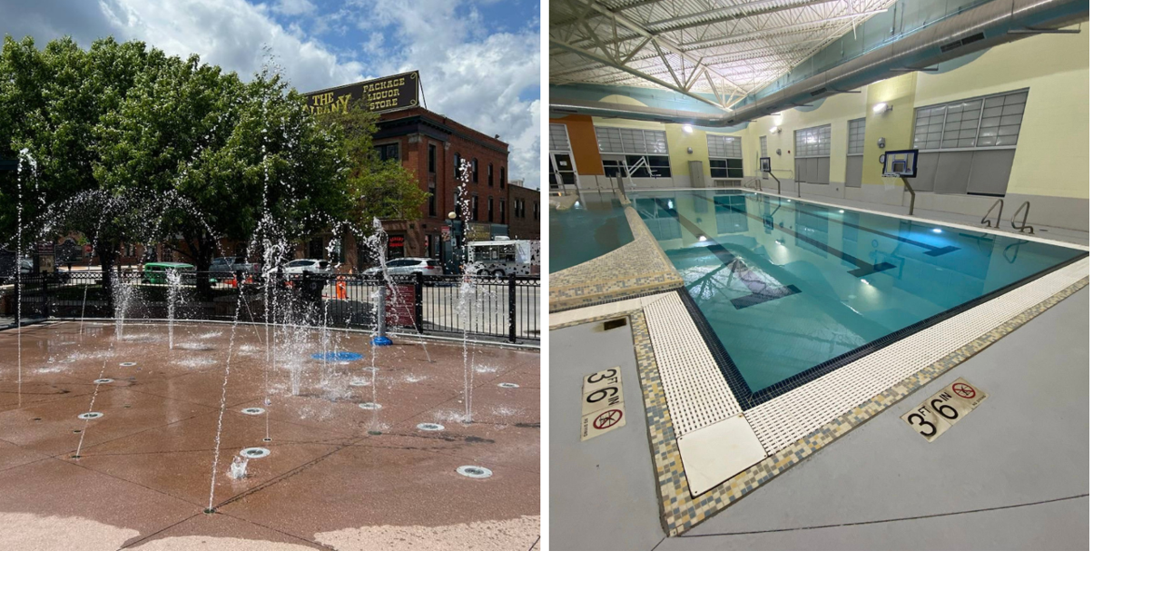 Cheyenne Aquatic Center, splash pad to close temporarily for maintenance