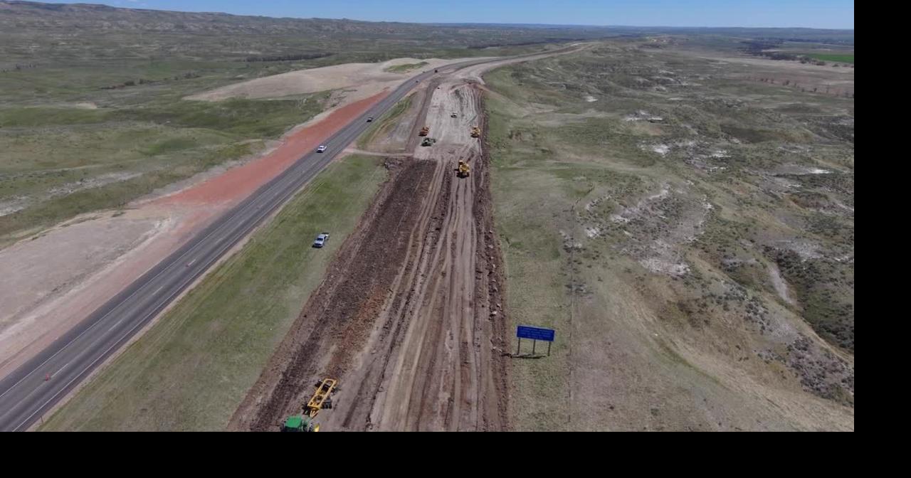 I-90 Montana State Line/Ranchester Project enters second and final year