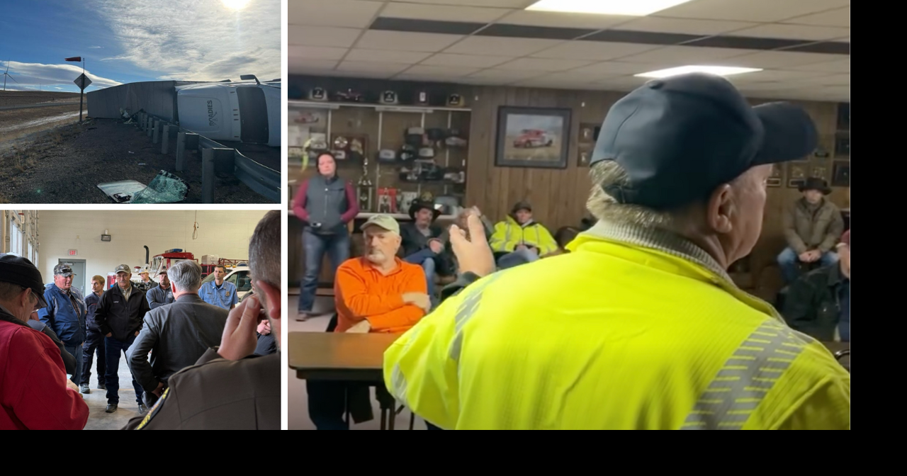 AROUND WYOMING: Wildlife Cruelty Case, Strong Wind and Winter Roads!