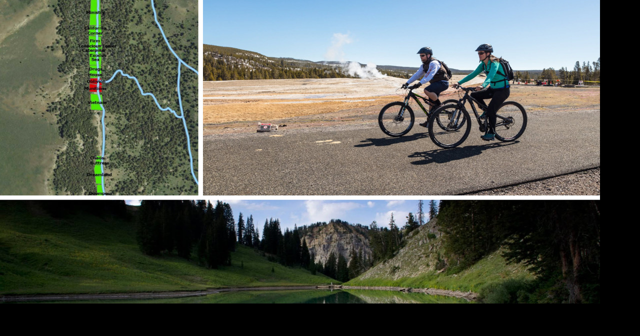 AROUND WYOMING: Power Outages, Canyon Closure and Biking!