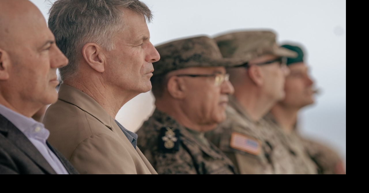 Governor Gordon praises Wyoming National Guard for role in Tunisia
