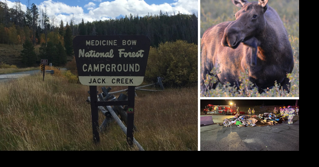AROUND WYOMING: Hunting Camp Thefts, Landfill Fire and Wanted Man!