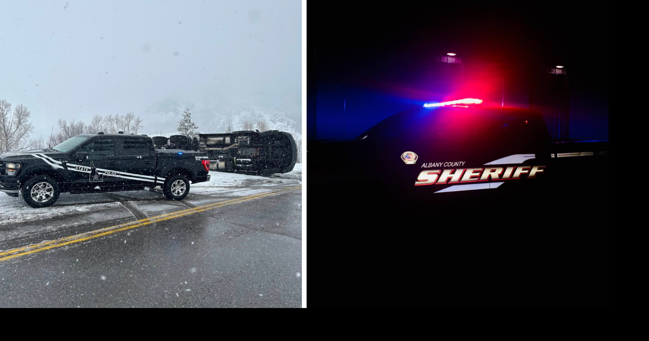 AROUND WYOMING: Overturned Semi, House Fire and Snowmobiler Rescue!