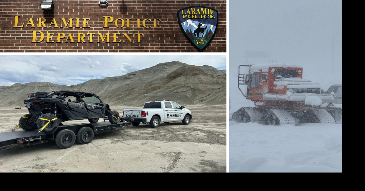 AROUND WYOMING: Car Thieves, Avalanche and Car Crashes!