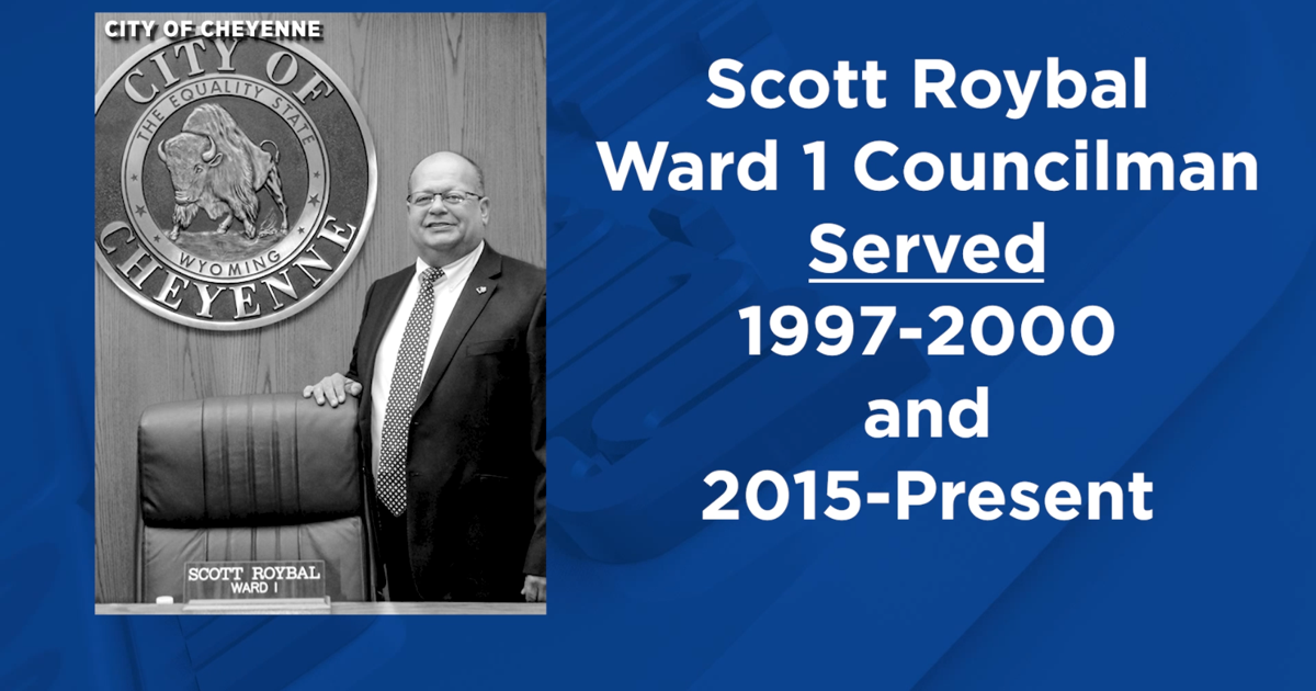 Cheyenne City Councilman, Scott Roybal, passes