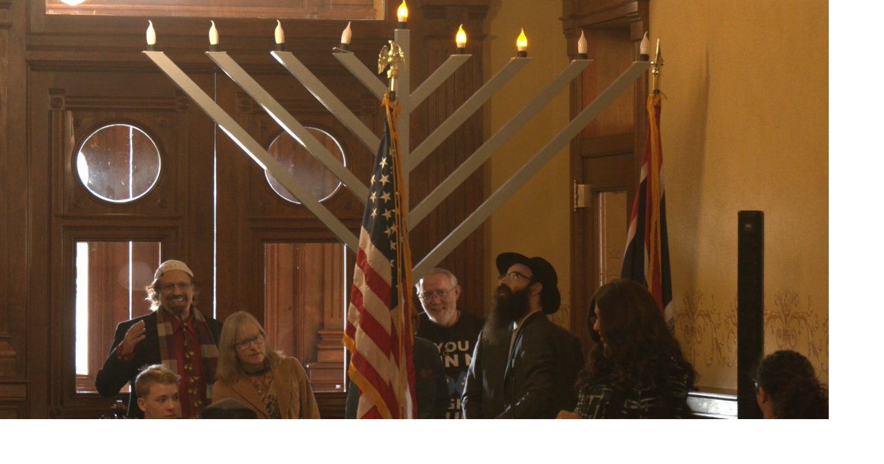 Menorah lighting at Wyoming Capitol honors tradition and perseverance