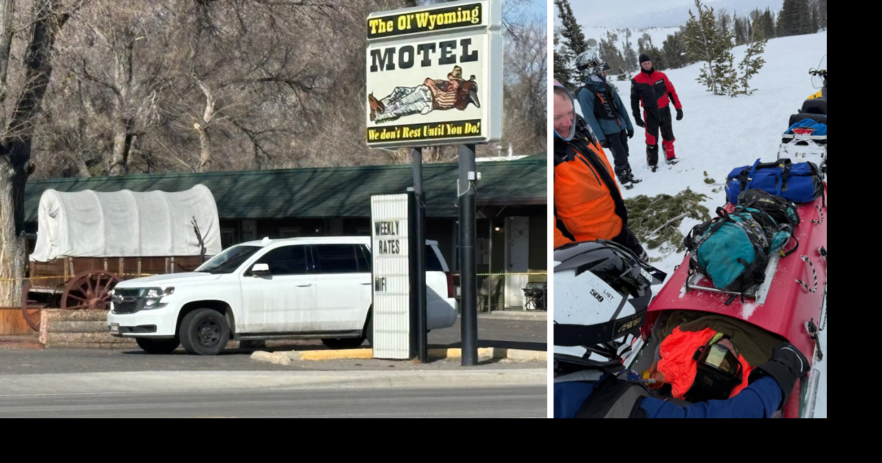 AROUND WYOMING: Suspicious Death, Snowmobile Crash and Escaped Fire!