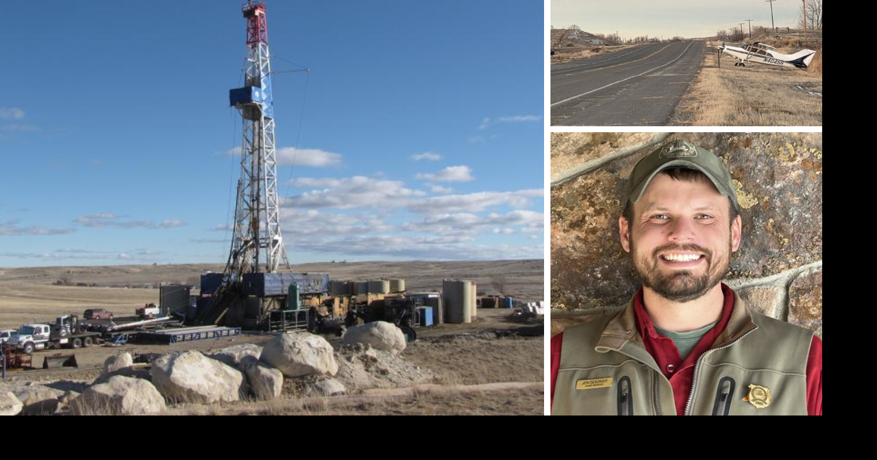 AROUND WYOMING: Burglary, Emergency Plane Landing and Wildlife Officer of the Year!