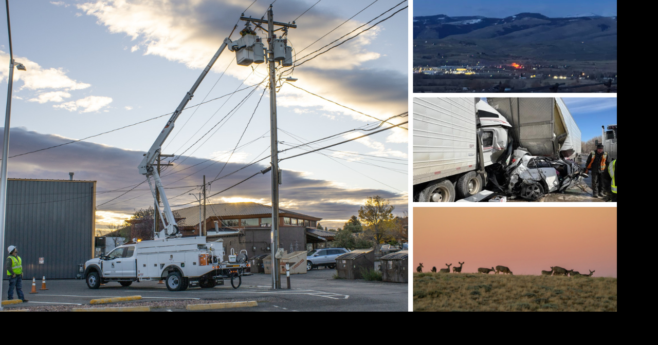 AROUND WYOMING: Tunnel Closure, Power Outages and Mule Deer Days!