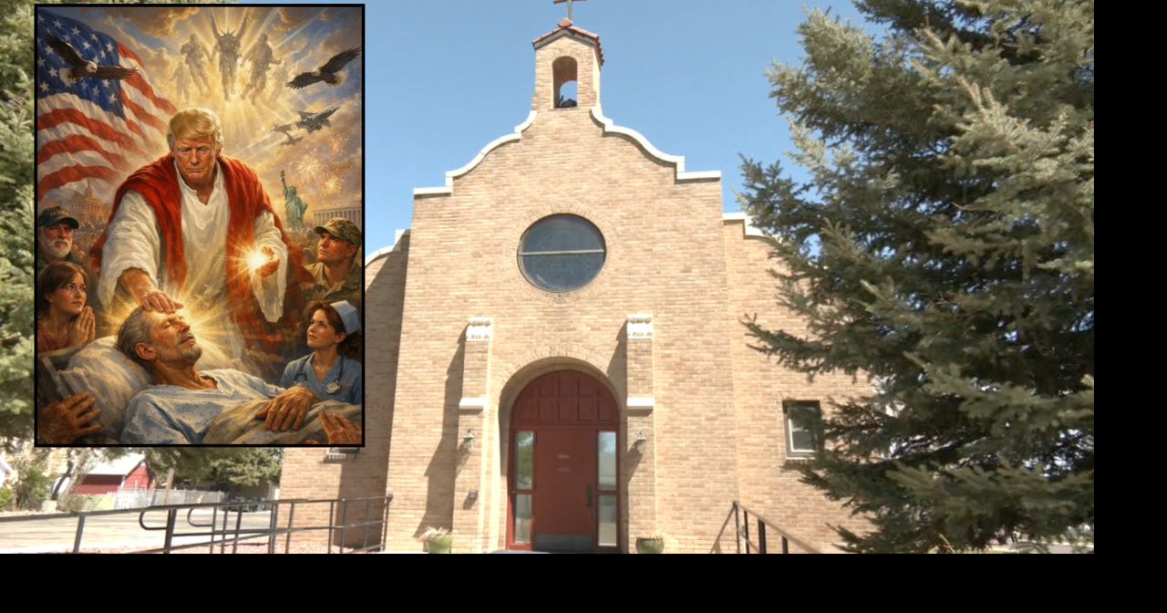 Trump AI religious image sparks reaction among Cheyenne faith community