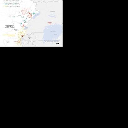 Ebola epidemic at the heart of war-ravaged region