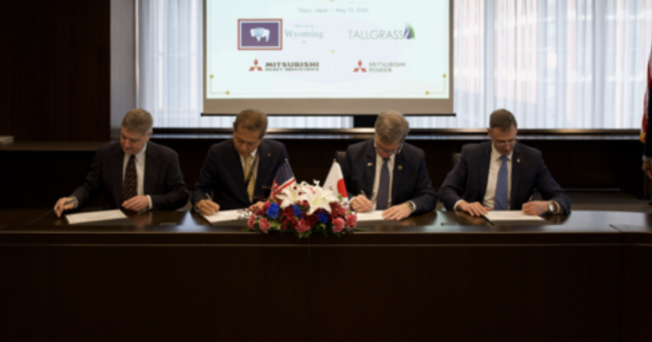 Tallgrass, Mitsubishi Power Americas announce two gas turbines for Cheyenne