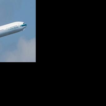 Cathay Pacific reported net profit of HK$6.2 billion ($795 million) in the first six months of the year, while revenue increased 25.3 percent on-year to HK$68 billion
