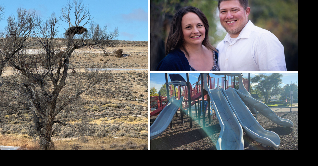 AROUND WYOMING: Vandalism, Bald Eagles and Outstanding Young Farmers!