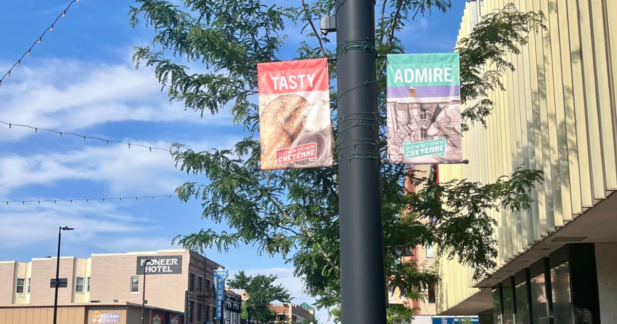 Cheyenne invites artists to design banners for downtown | Local & State ...