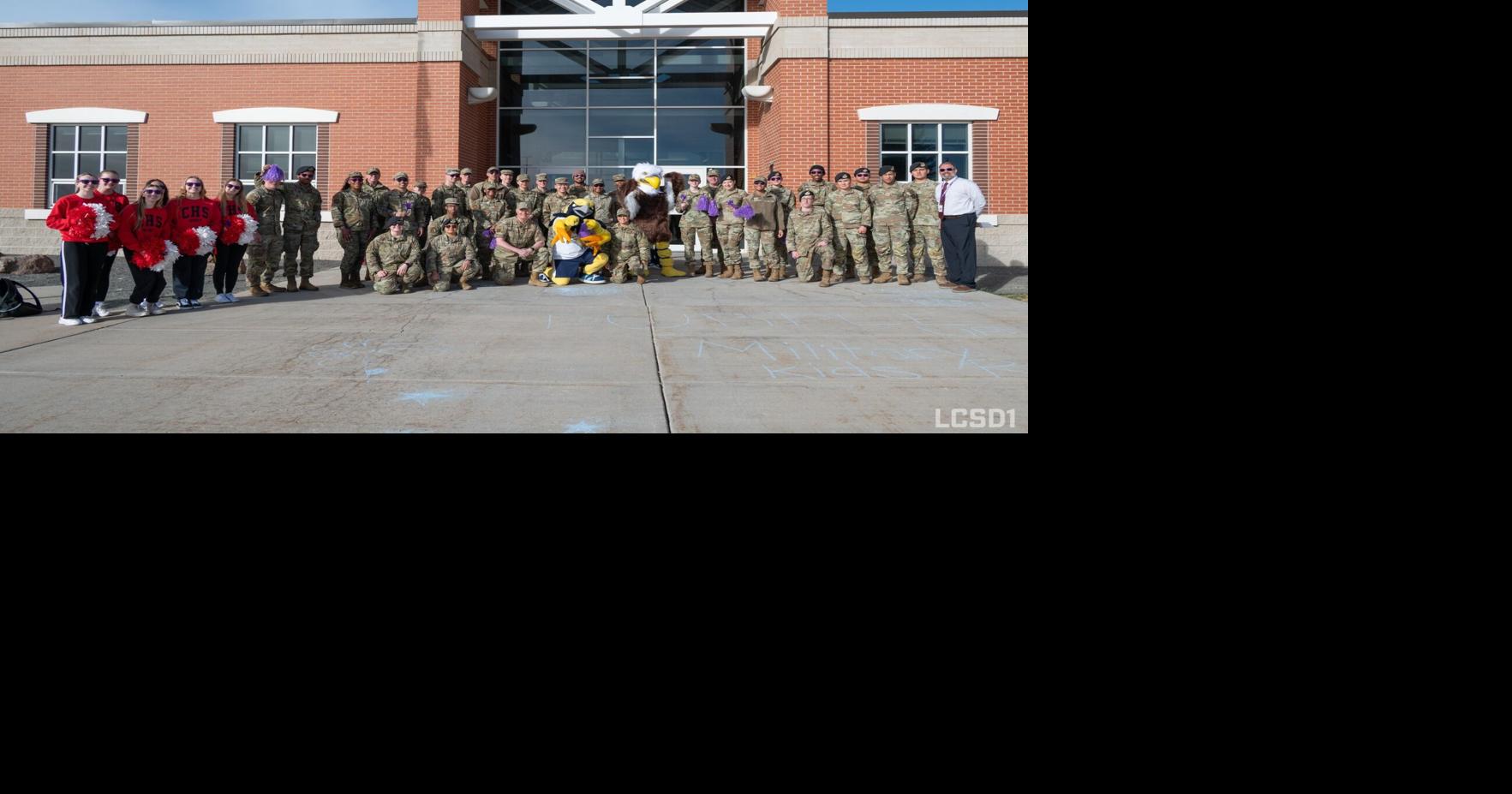 Freedom Elementary celebrates Month of the Military Child