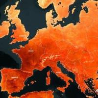 The head of the UN's climate experts panel said the heatwave was above some scientific projections