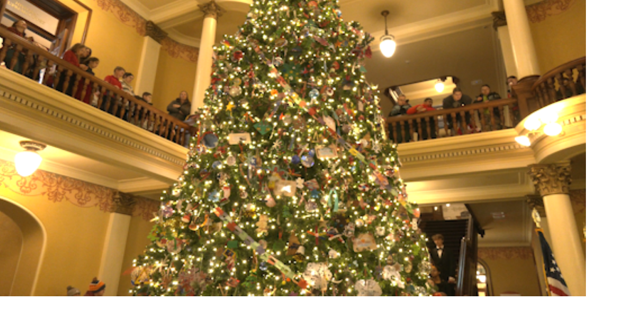Wyoming Capitol tree lighting celebrates 43 years of disability inclusion