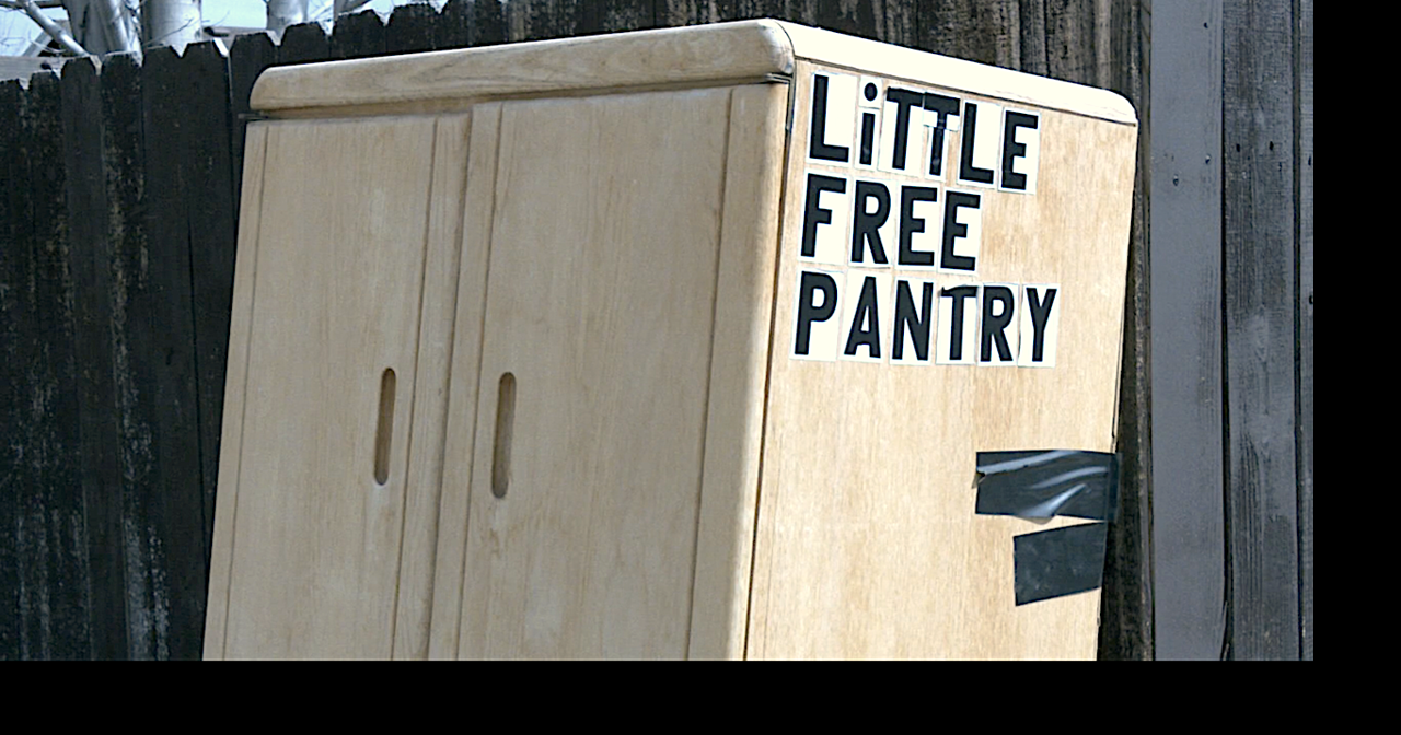 Cheyenne free pantry helps families through growing need