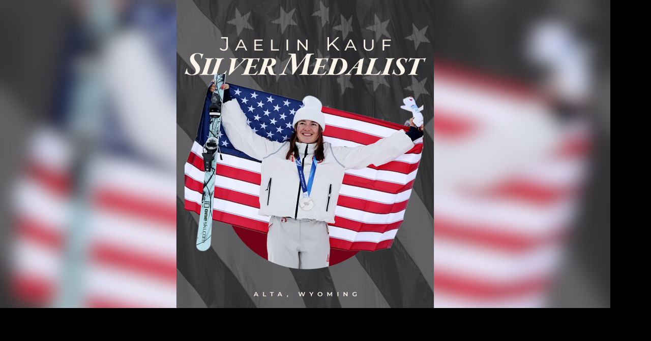 Wyoming's Jaelin Kauf wins second Olympic silver medal in women's moguls