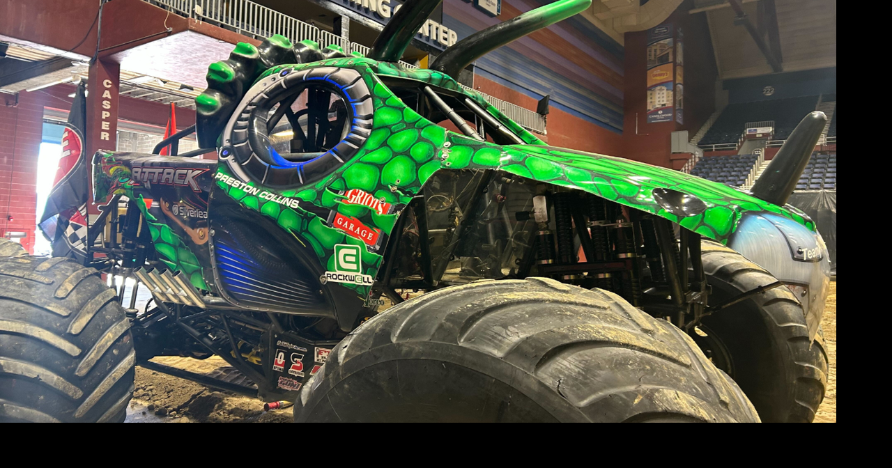 Toughest Monster Truck tour returns to the Ford Wyoming Center