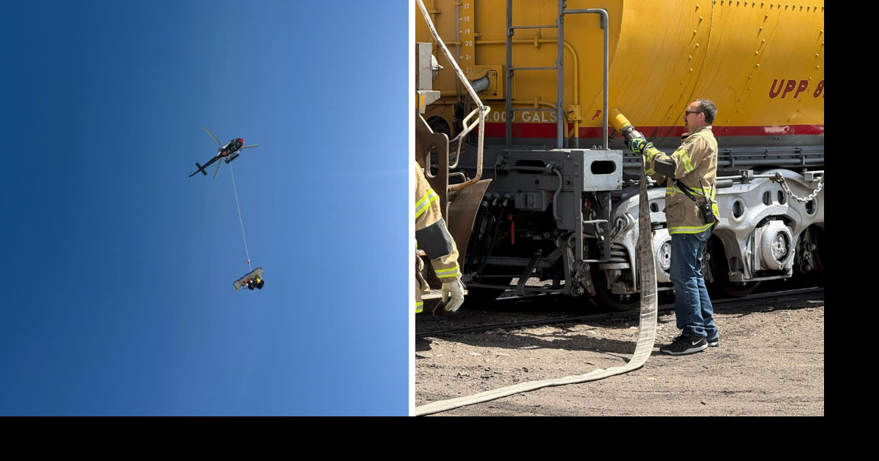 AROUND WYOMING: Burglaries, Text Scams and Big Boy 4014!