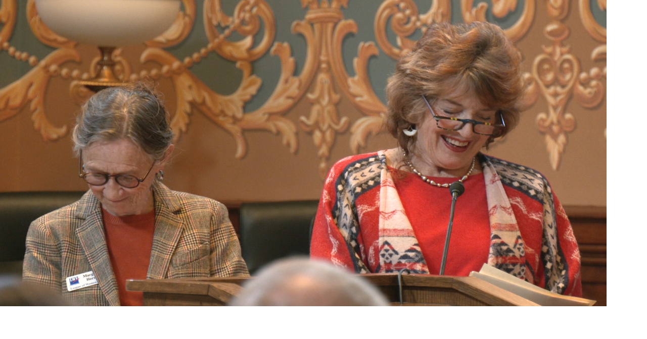 League of Women Voters highlights Wyoming’s judicial history