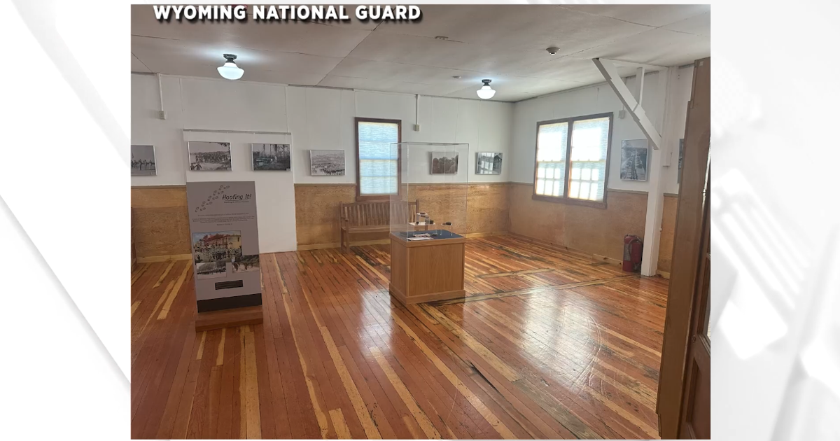 Wyoming Veterans Memorial Museum launches exhibit on historic military footwear