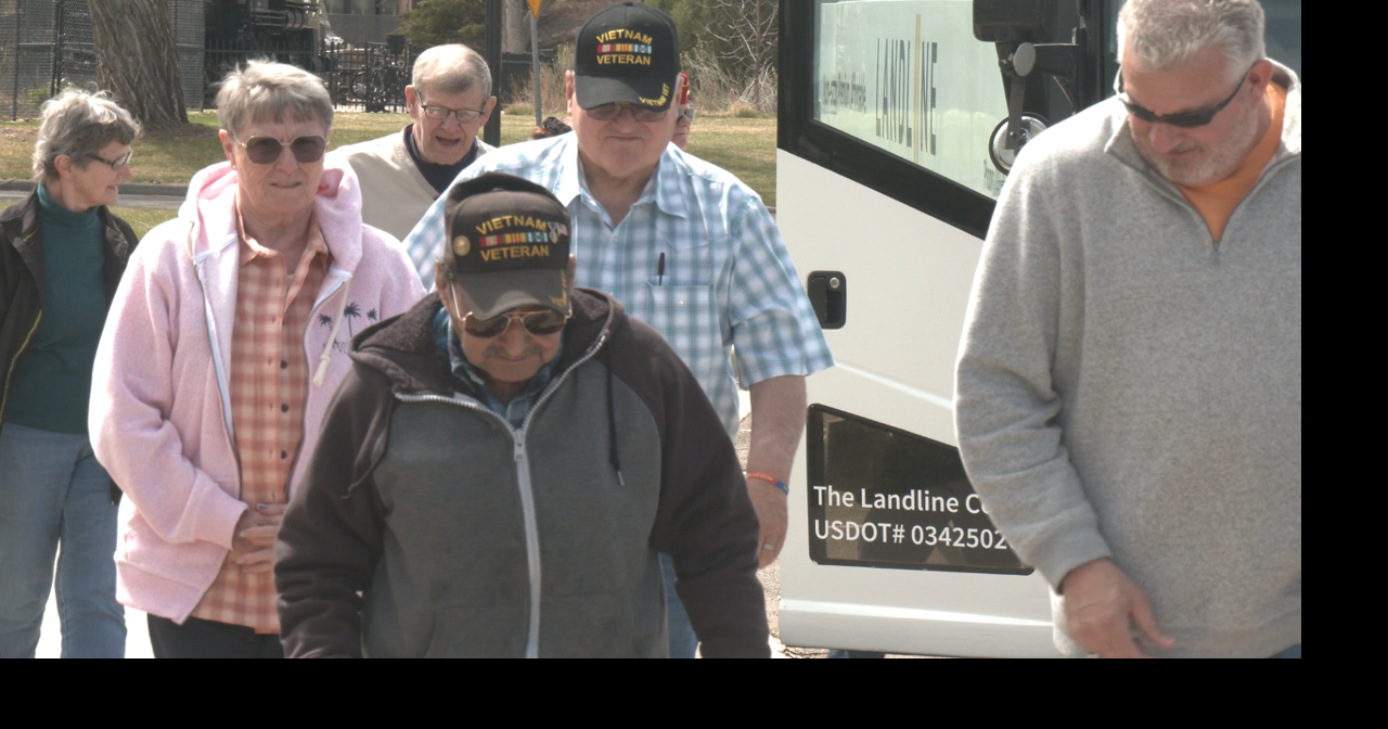 Wyoming Vietnam veterans head on healing journey to Washington, D.C.