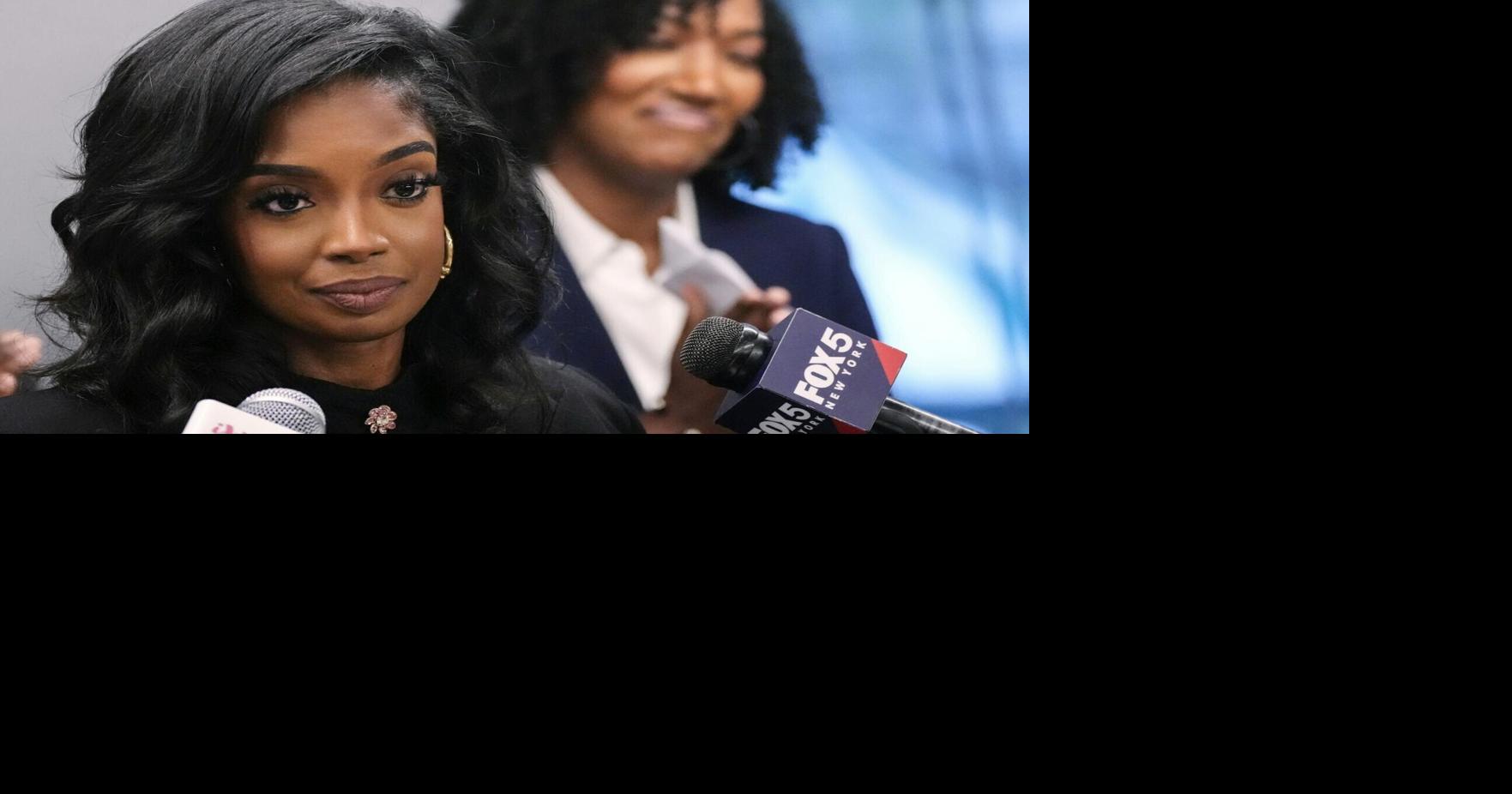 Arian Simone, left, and Ayana Parsons of the foundation The Fearless Fund saw their grant program for Black women entrepreneurs affected after the Supreme Court ruled against affirmative action.
