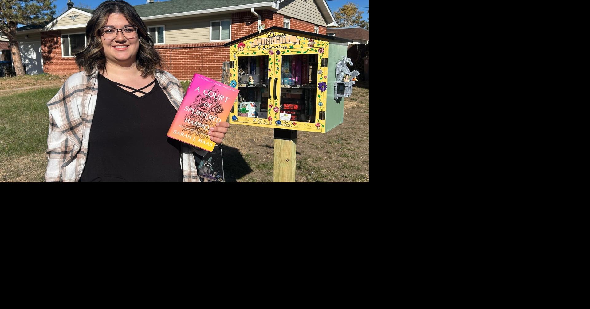 New Cheyenne Little Free Library Targets BookTok Readers Ages 15 to 35