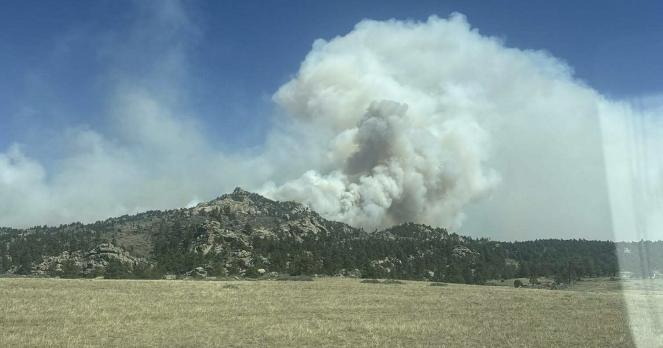 Moonshine Fire burns almost 3,500 acres in Wheatland