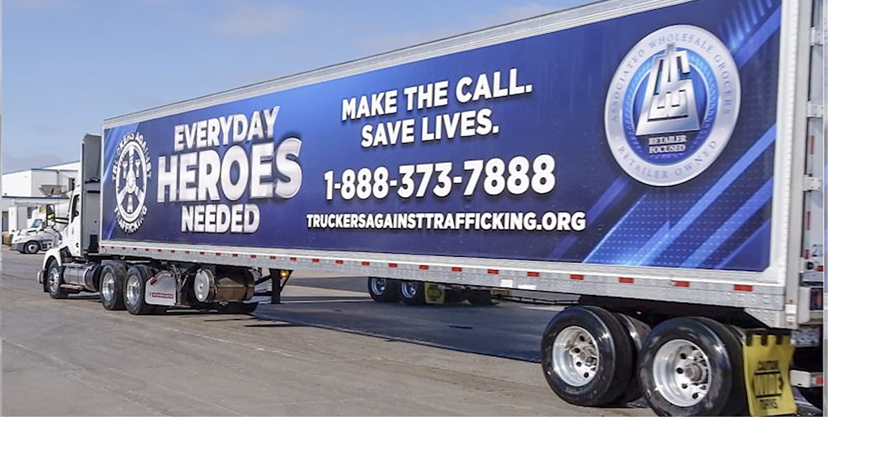 Wyoming officers and truckers work together to stop human trafficking at ports