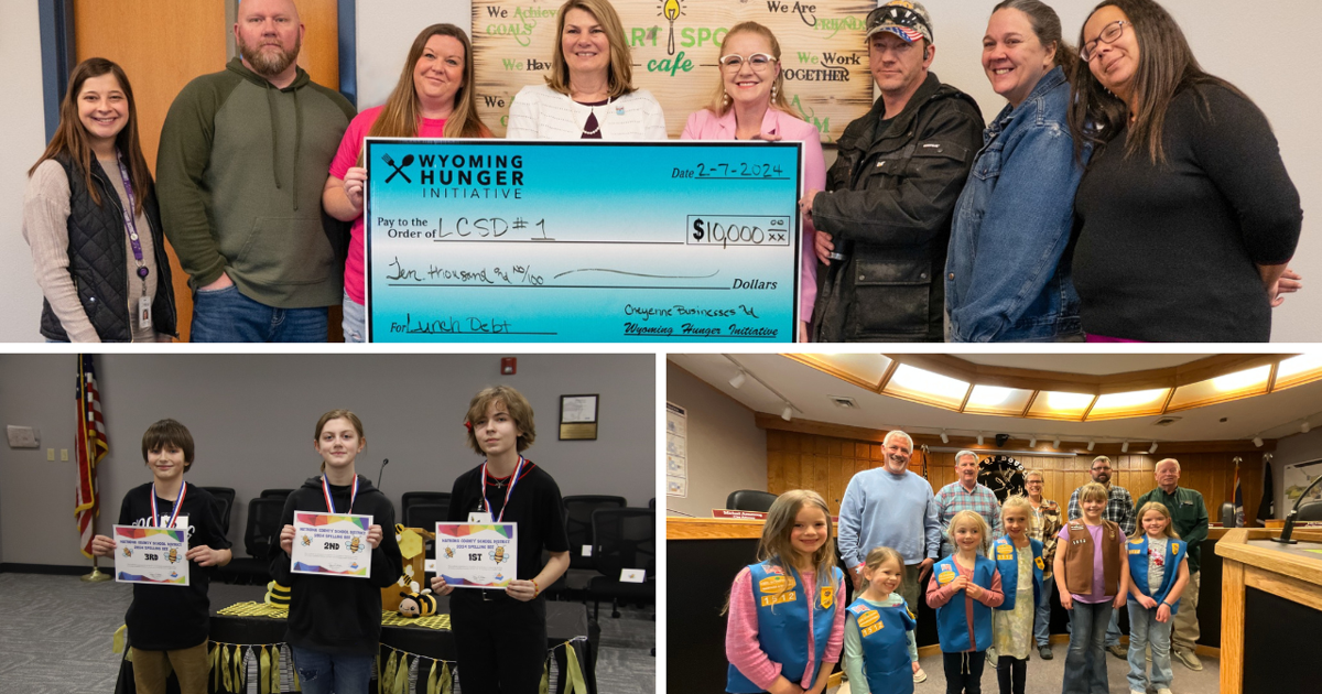 AROUND WYOMING: Fighting Hunger, Spelling Bee, and Pledge of Allegiance ...