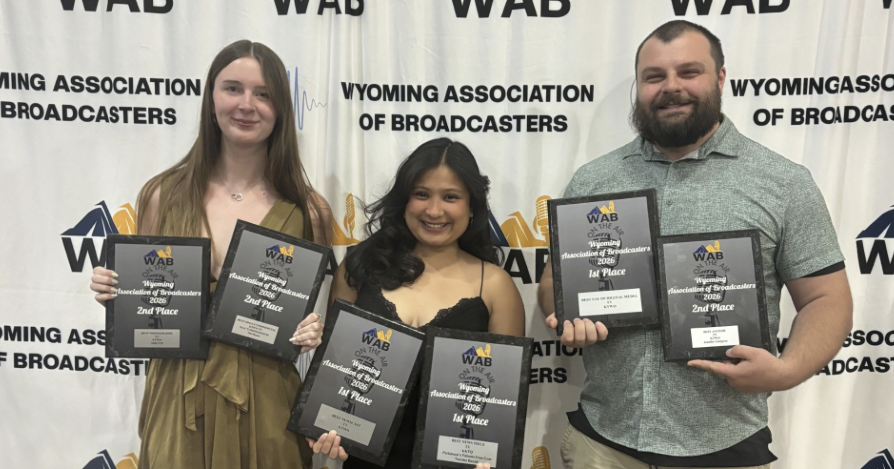 Your Wyoming Link awarded Best Newscast for 2026