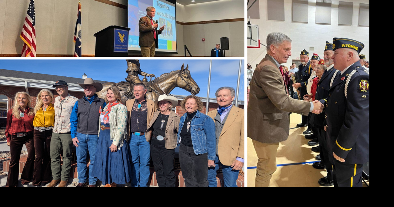 AROUND WYOMING: The Bronze Queen, Open House and Hometown Hero!