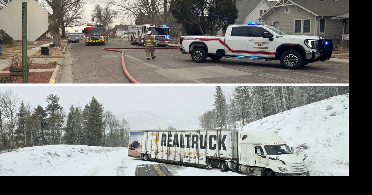 AROUND WYOMING: Torrington Fire, Tax District and Laramie Wayfinding Project!