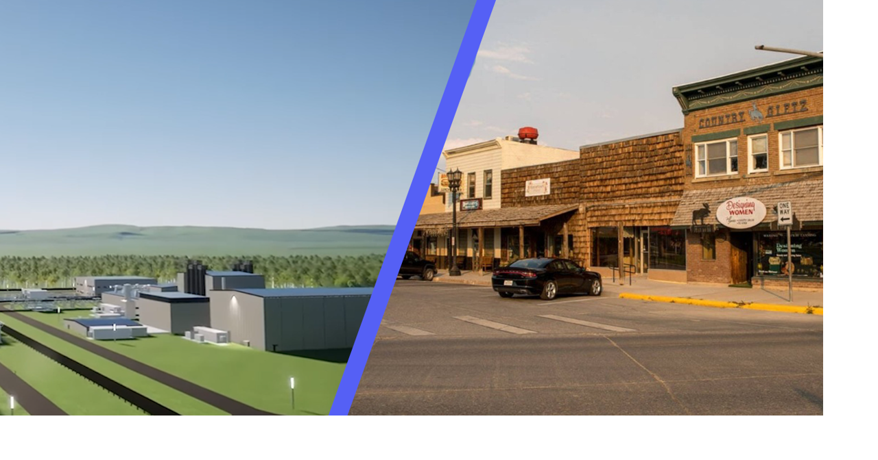 Wyoming's first nuclear plant transforms Kemmerer before groundbreaking