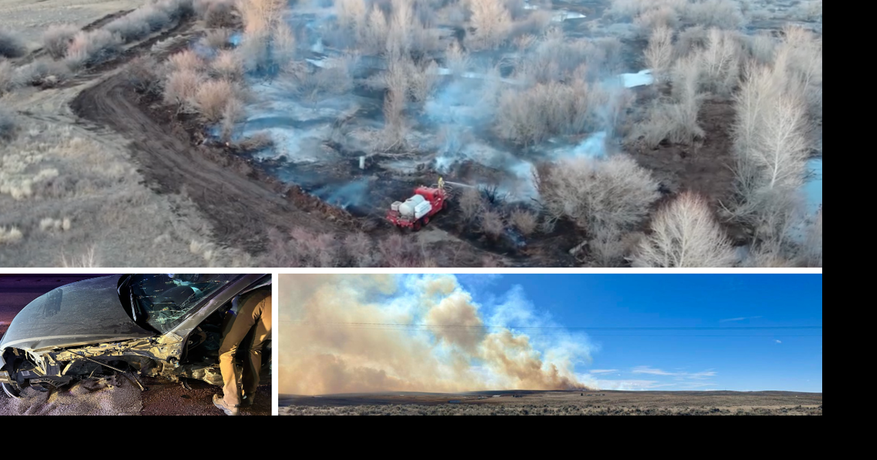 AROUND WYOMING: DUI, Porcupine Creek Fire and Snowplow Crash!
