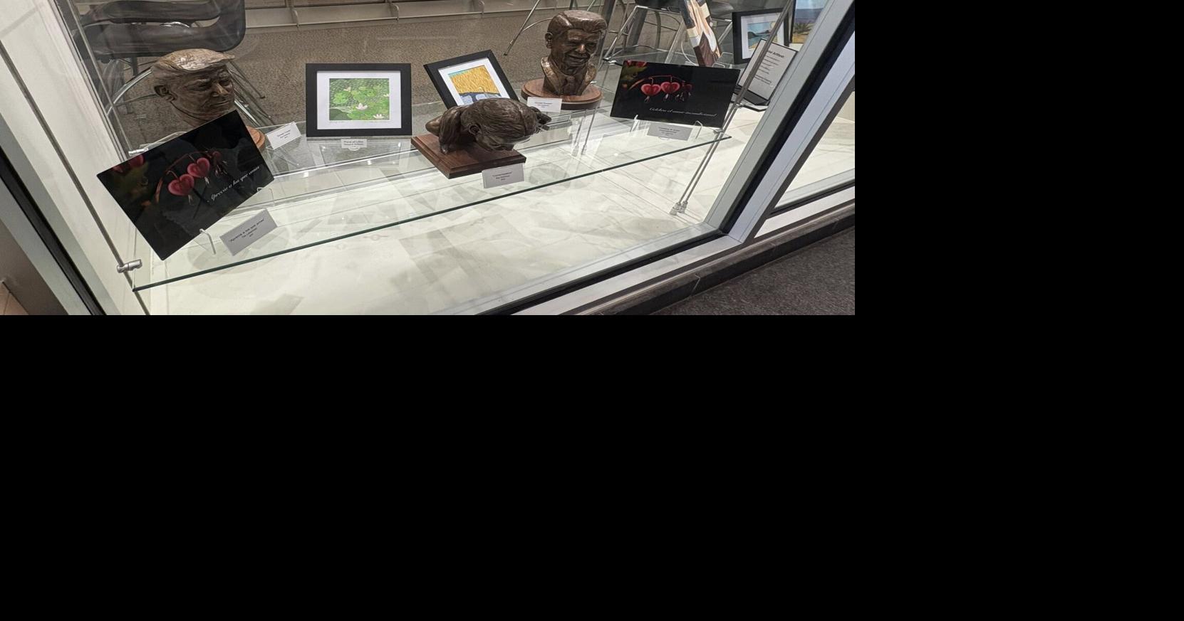 Annual Senior Artfest showcases over 100 pieces at the Laramie County Library