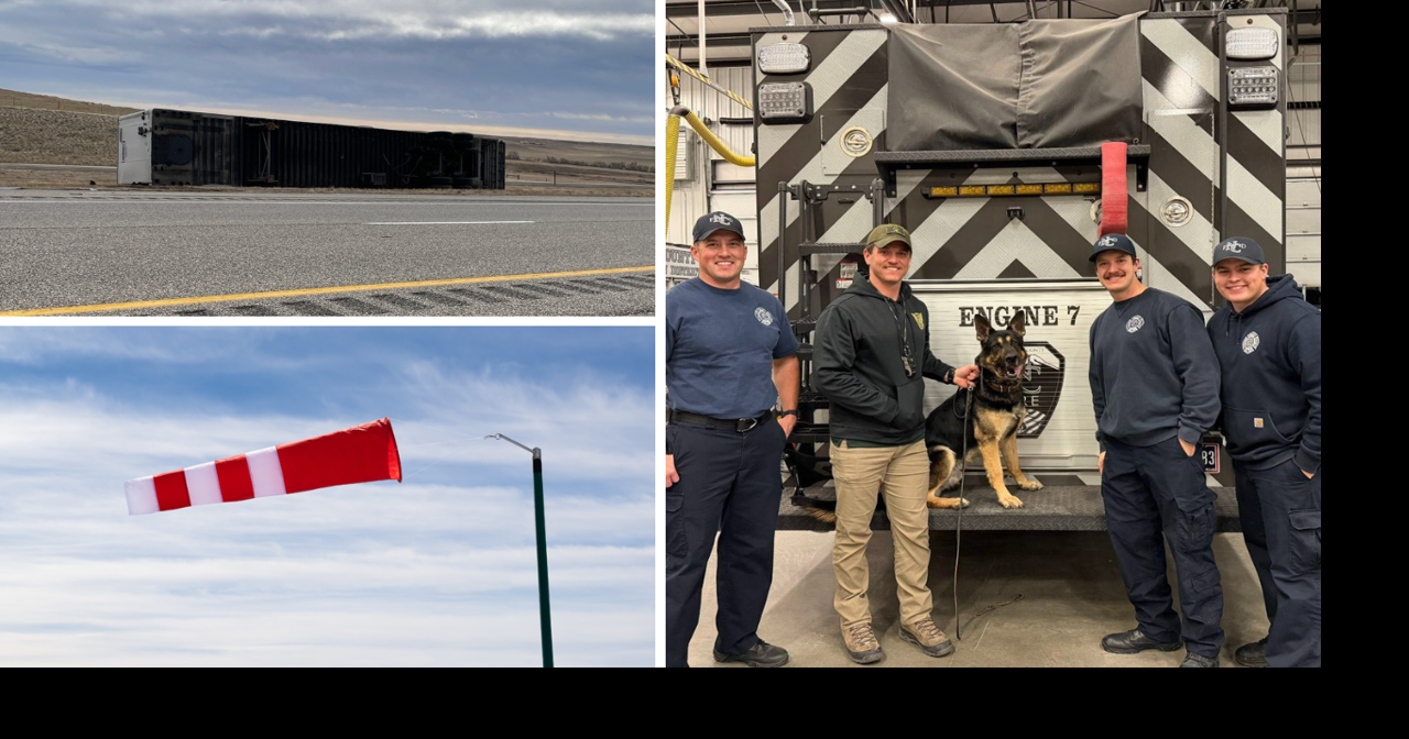 AROUND WYOMING: Fatal Crash, Wind Warning and Narcotics Detection K-9 Trial!