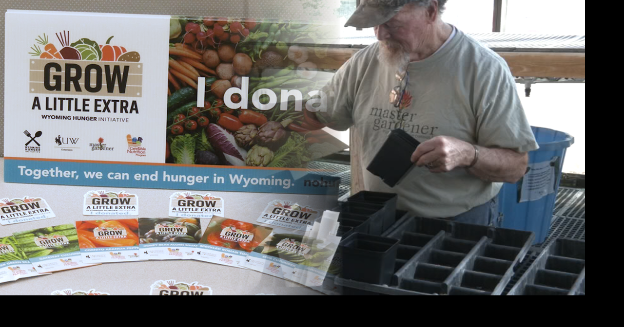 Plant Sale and Grow a Little Extra prep kick off spring for Master Gardeners